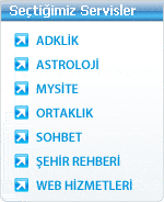 Se�tiklerimiz