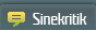 Sinekritik