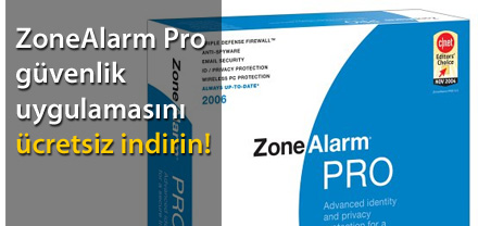 ZoneAlarm Pro’yu 24 Saatliğine İndirin