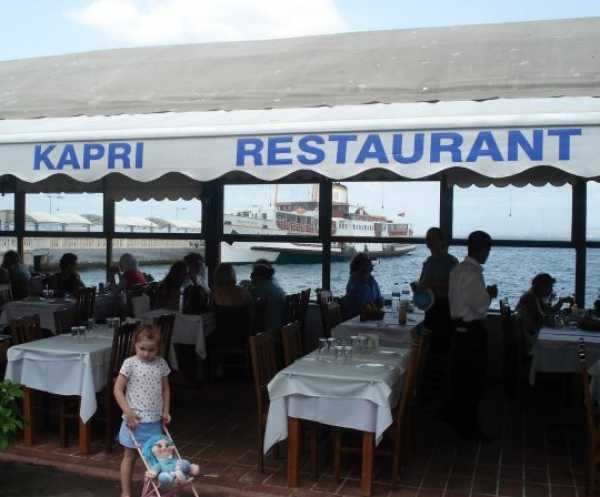 Kapri Restaurant - Adalar