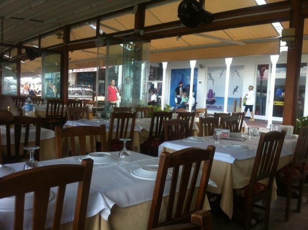 Kapri Restaurant - Adalar