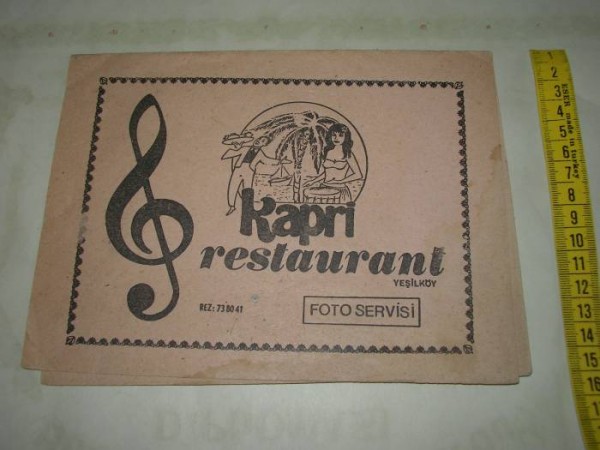 Kapri Restaurant - Adalar