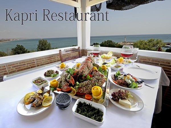 Kapri Restaurant - Adalar
