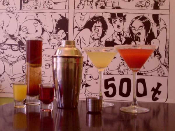 500t Cafe & Bar - Beyoğlu