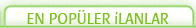 Popüler İlanlar