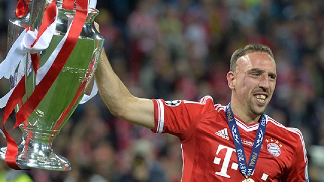 Bundesliga’nın en iyisi Ribery 