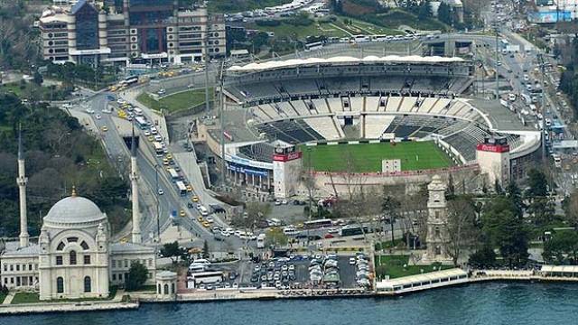 İşte İnönü Stadı'nın son hali