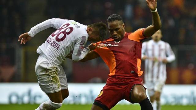 Galatasaray Arena'da güldü