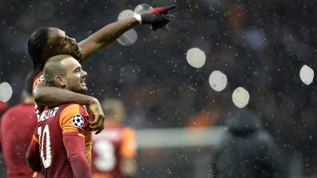 Galatasaray'ın zaferi Avrupa basınında