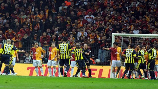 F.Bahçe G.Saray'a fark attı!