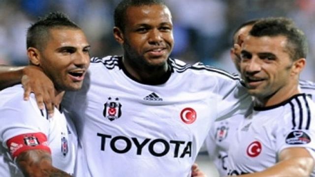 Beşiktaş'ın muhtemel 11'i..