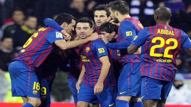 El Clasico'da yine Barça (Video)