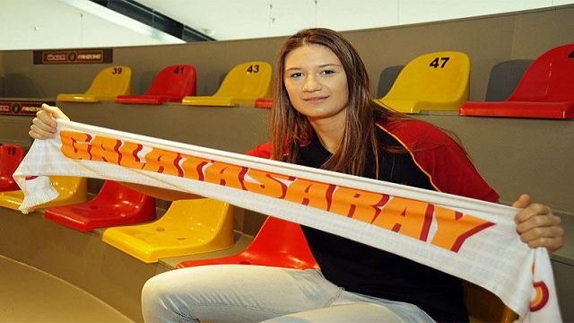 Neriman Özsoy Galatasaray'da!