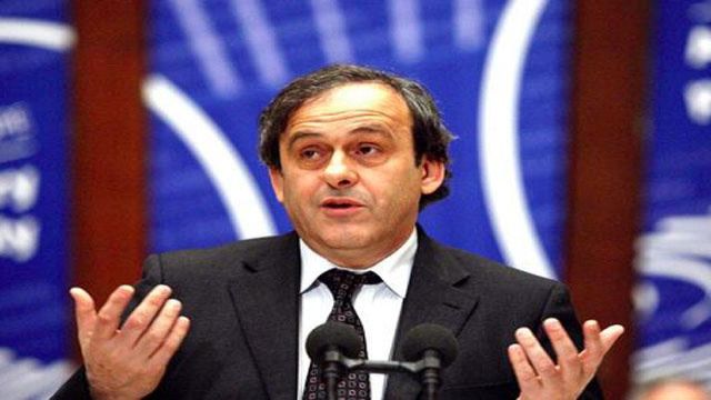 Michel Platini'den kötü haber...