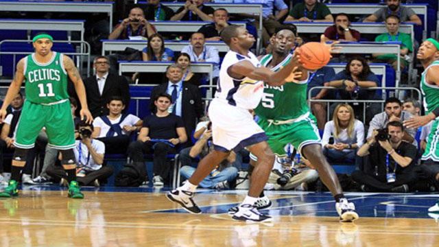 F.Bahçe Ülker, Boston Celtics'i devirdi!