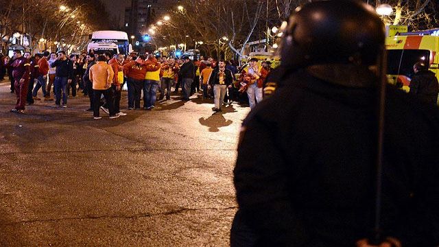 Maç sonu Madrid karıştı!
