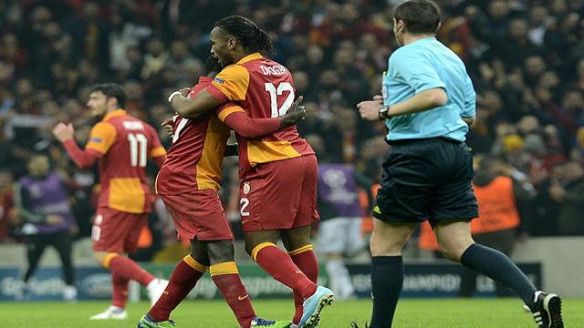 "Galatasaray 3 Real Madrid 3,5 attı"
