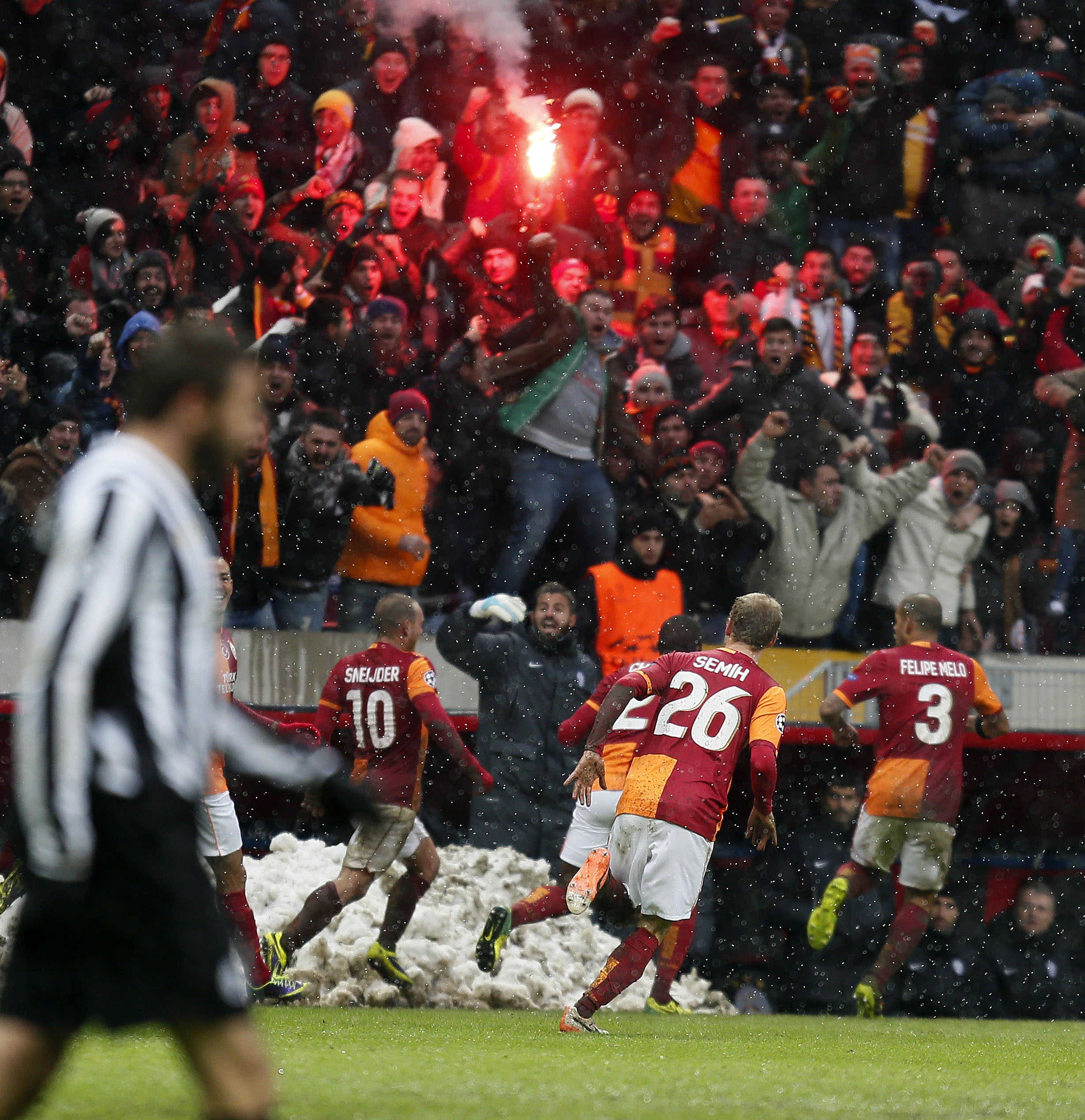 Galatasaray - Juventus