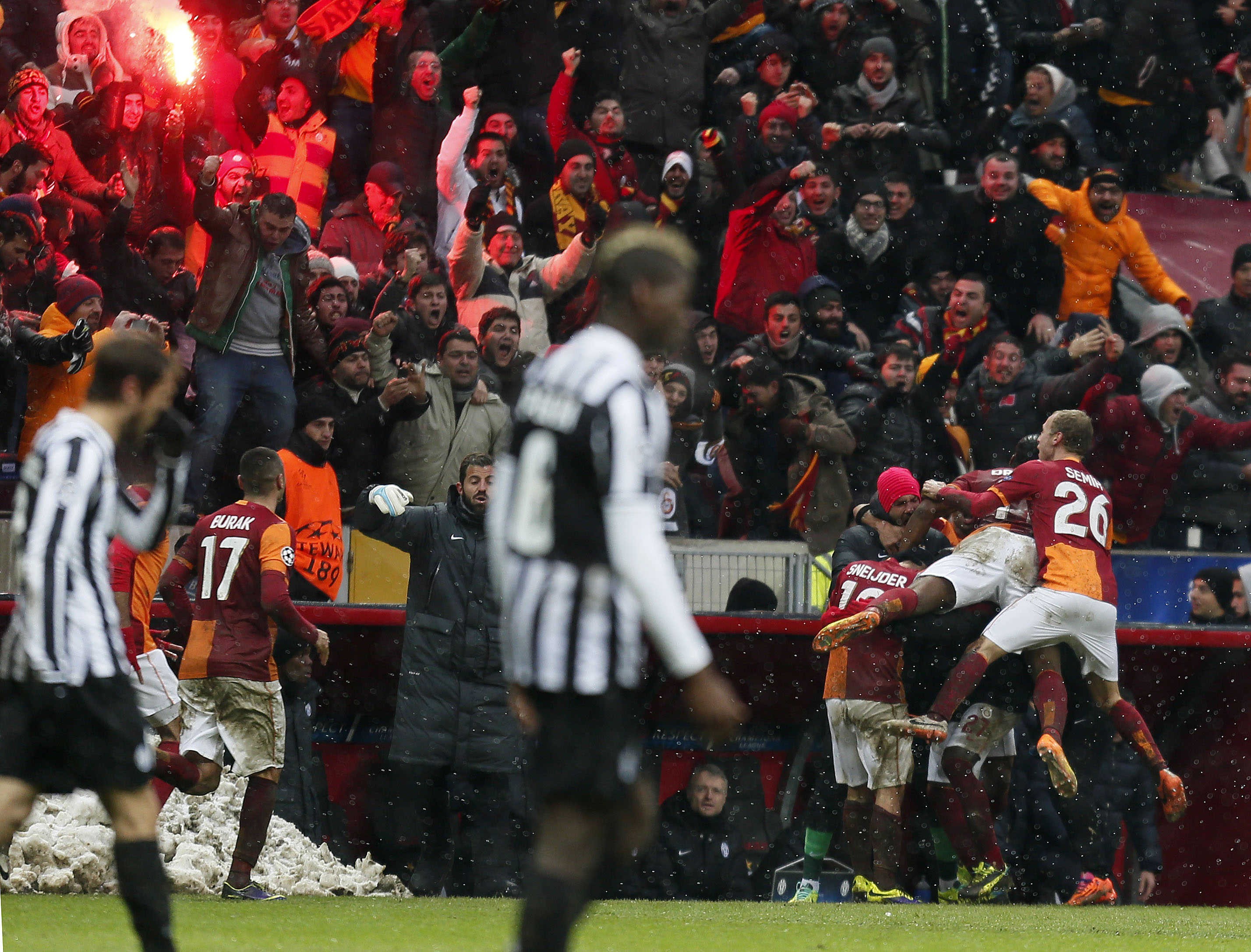 Galatasaray - Juventus
