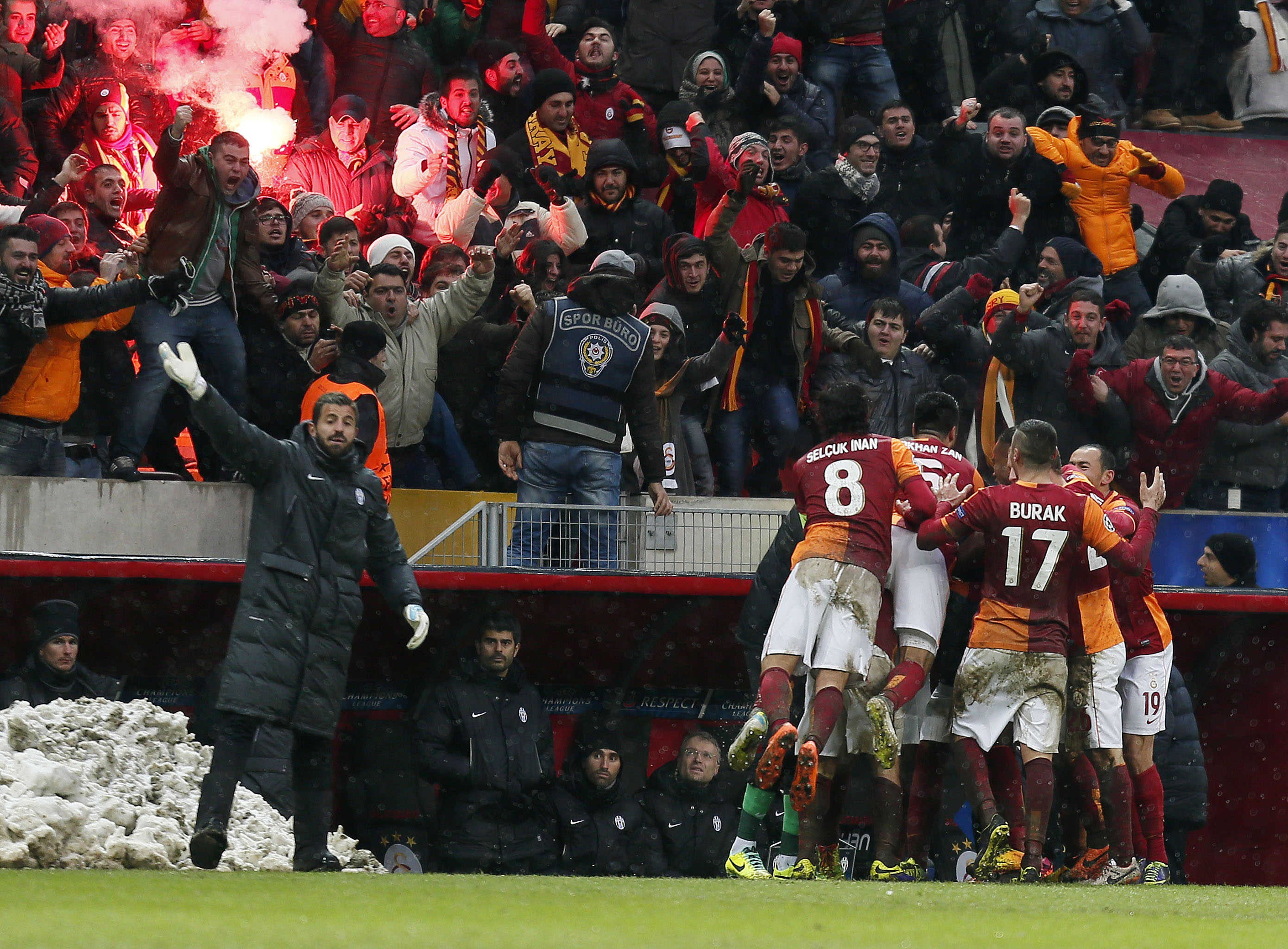 Galatasaray - Juventus