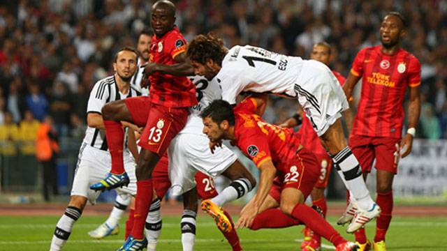 Galatasaray 2-1 Beşiktaş Maçı Geniş Özeti ve Golleri