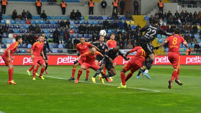 Beşiktaş 3-0 Kayserispor Maçı Geniş Özeti ve Golleri