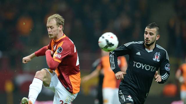 Galatasaray 1-0 Beşiktaş Maçı Geniş Özeti ve Golü GS-BJK 22 Şubat