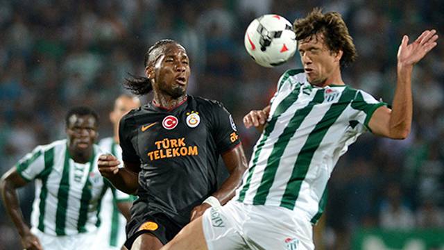 Galatasaray 2-2 Bursaspor Maçı Geniş Özeti ve Golleri GS-BS