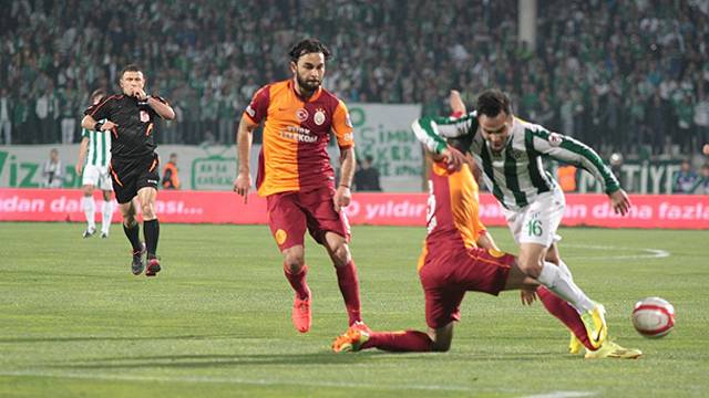 Galatasaray 5-2 Bursaspor Maçı Geniş Özeti ve Golleri Bursa-GS