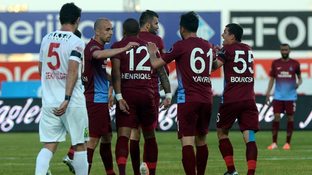 Trabzonspor 2-0 Antalyaspor Maçı Geniş Özeti ve Golleri Antalya-TS